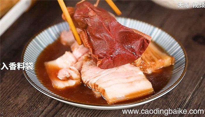糟扣肉怎么做 糟扣肉的做法