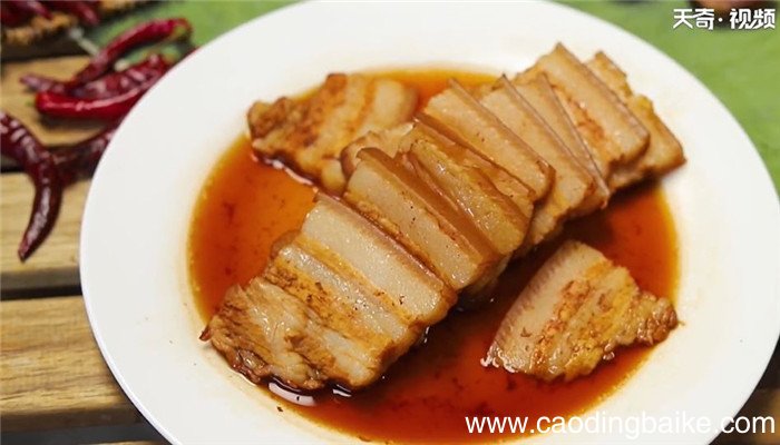 糟扣肉怎么做 糟扣肉的做法