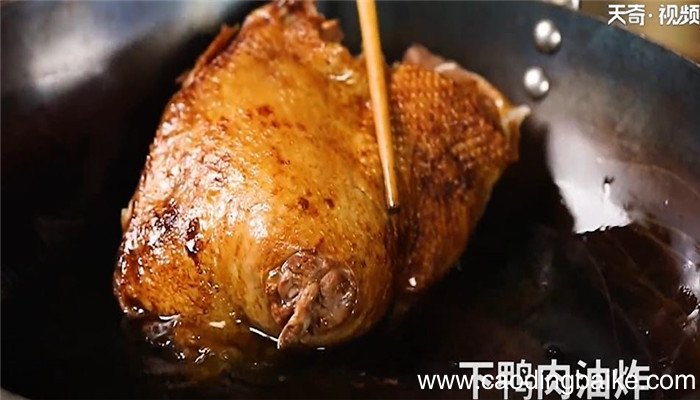 豫章酥鸭怎么做 豫章酥鸭的做法