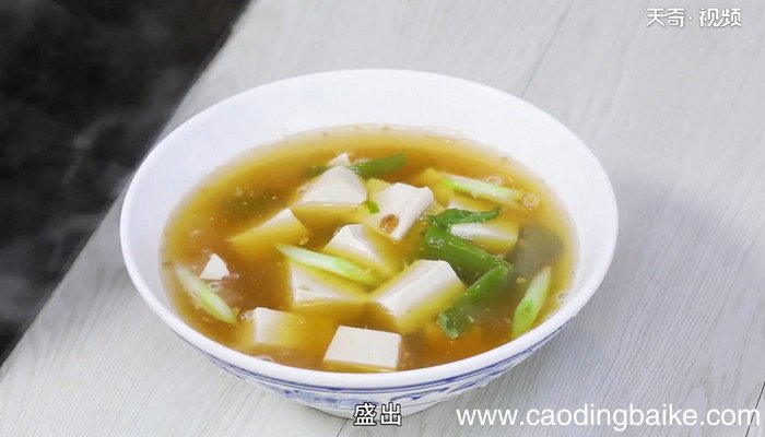 韩国海带汤的做法 怎么做韩国海带汤