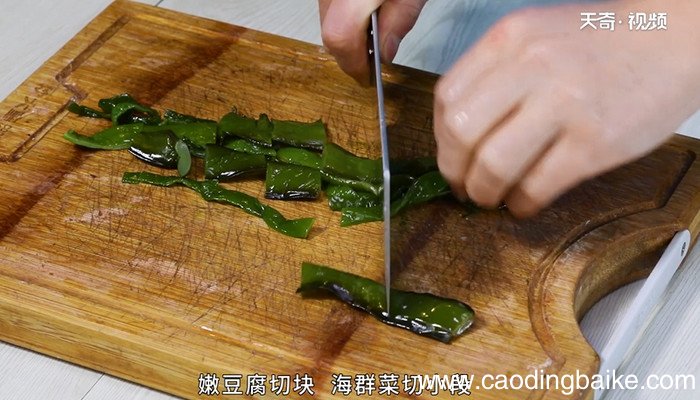 韩国海带汤的做法 怎么做韩国海带汤