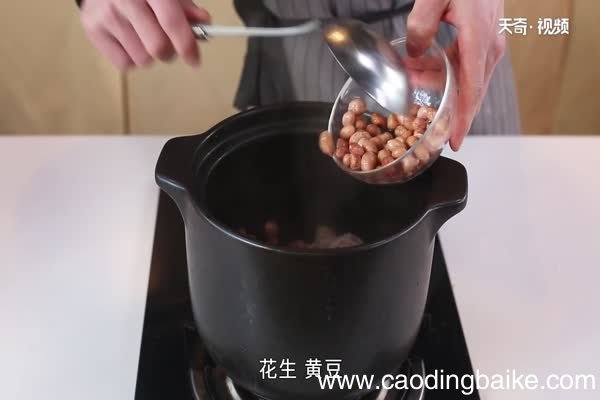 猪蹄汤的做法 猪蹄汤怎么做