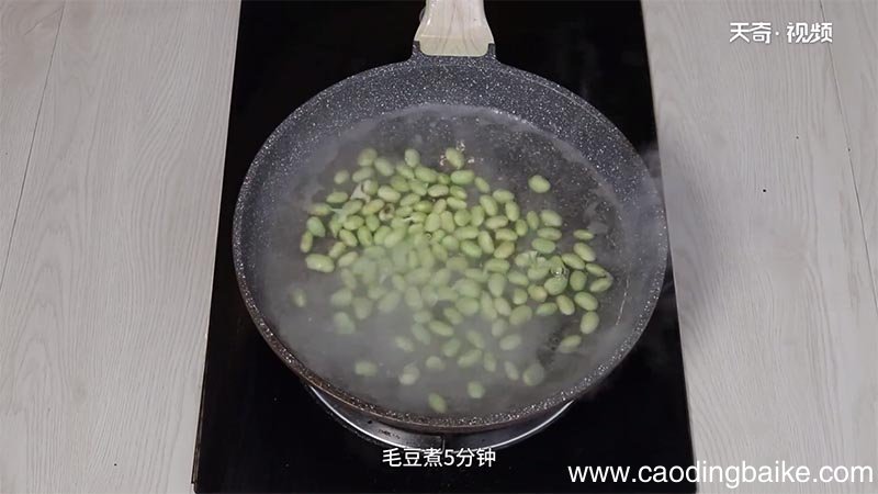 炒毛豆的做法 炒毛豆怎么做