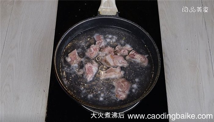 排骨青豆汤怎么做 排骨青豆汤的做法