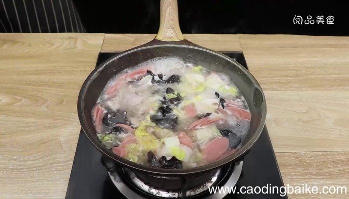 木耳肉片汤的做法 木耳肉片汤怎么做好吃