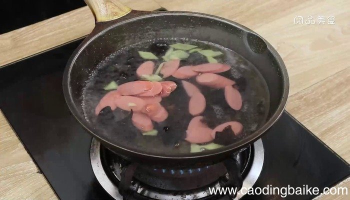 木耳肉片汤的做法 木耳肉片汤怎么做好吃