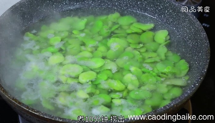 咸蛋黄蚕豆怎么做 咸蛋黄蚕豆的做法