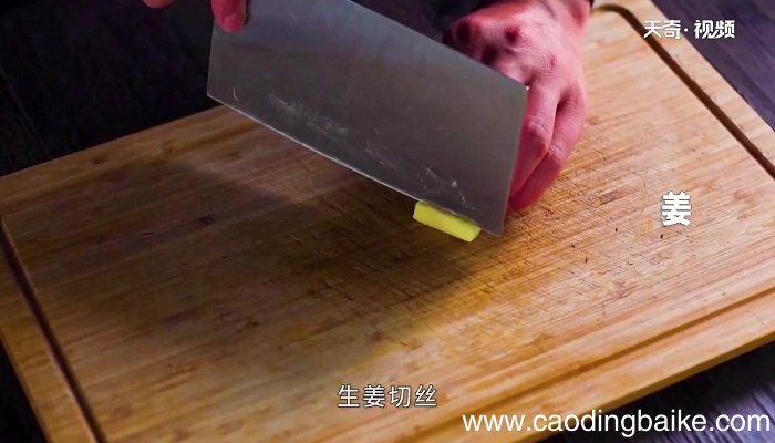 嫩姜仔鸭的做法 嫩姜仔鸭怎么做