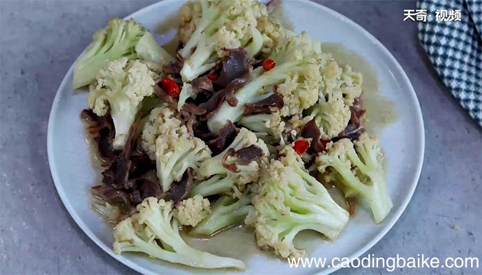 鸭胗炒花菜的做法 鸭胗炒花菜怎么做