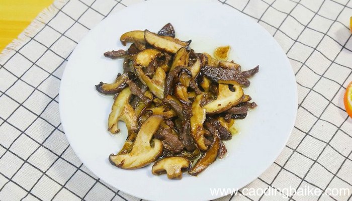 香菇牛肉的做法小炒 小炒香菇牛肉怎么做
