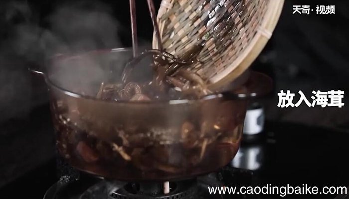 素炒海茸丝的做法 素炒海茸丝怎么做