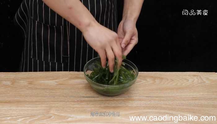 炝炒海带丝 炝炒海带丝的做法