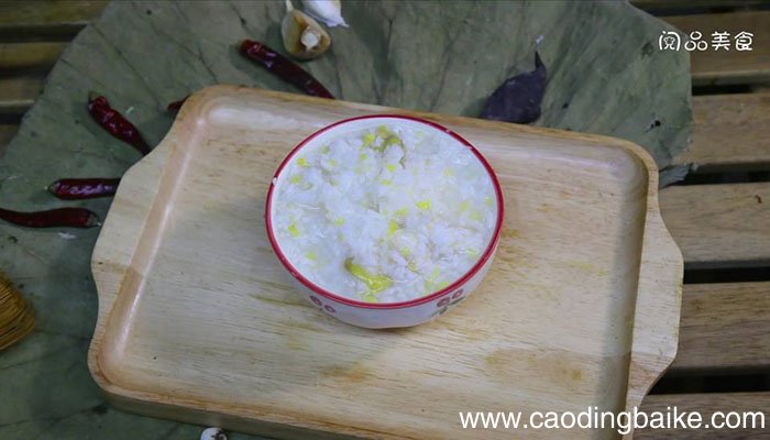 玉米蚕豆粥 玉米蚕豆粥怎么做