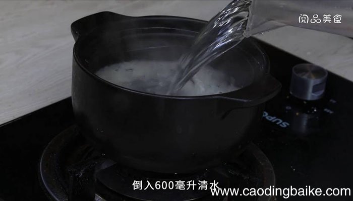 玉米蚕豆粥 玉米蚕豆粥怎么做