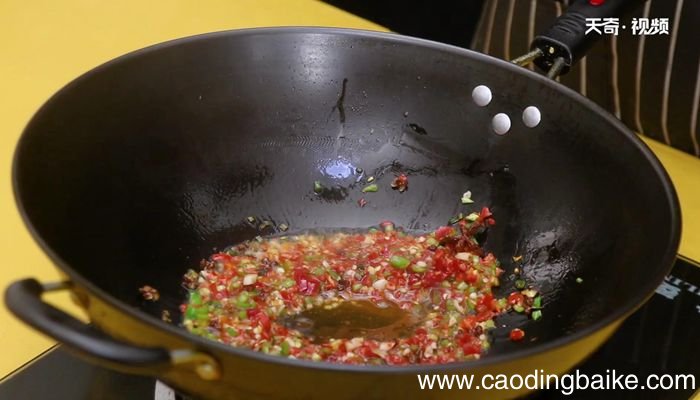 鲜辣椒酱怎么做鲜辣椒酱的做法