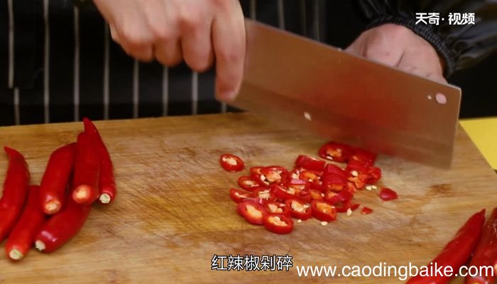 鲜辣椒酱怎么做鲜辣椒酱的做法