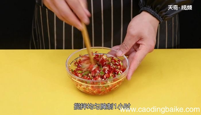 鲜辣椒酱怎么做鲜辣椒酱的做法
