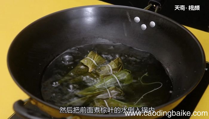 鲜肉粽子的做法鲜肉粽子怎么做