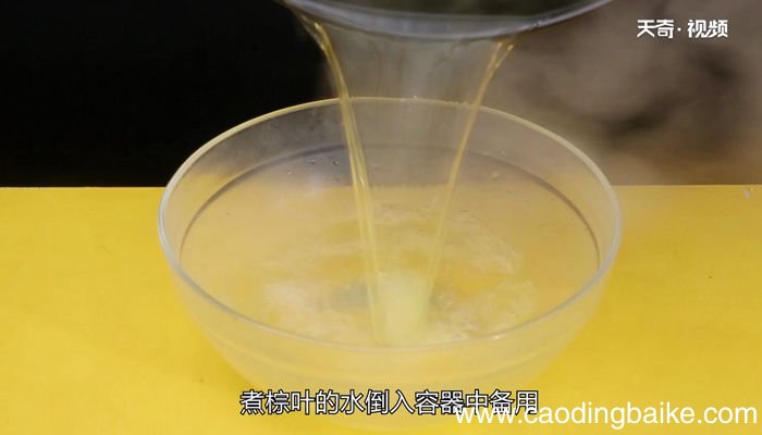 鲜肉粽子的做法鲜肉粽子怎么做