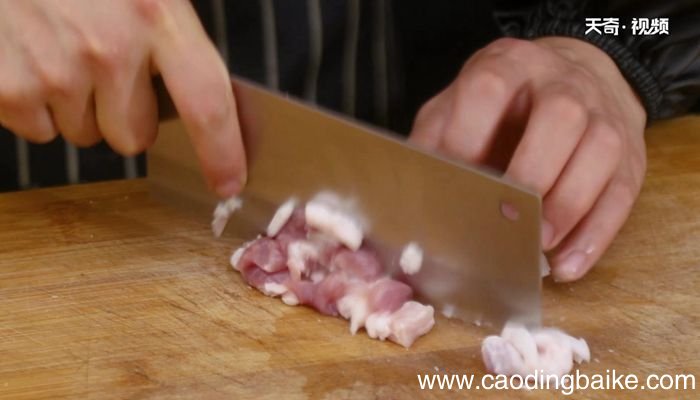 鲜肉粽子的做法鲜肉粽子怎么做