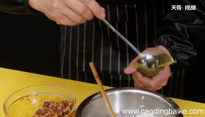 鲜肉粽子的做法鲜肉粽子怎么做