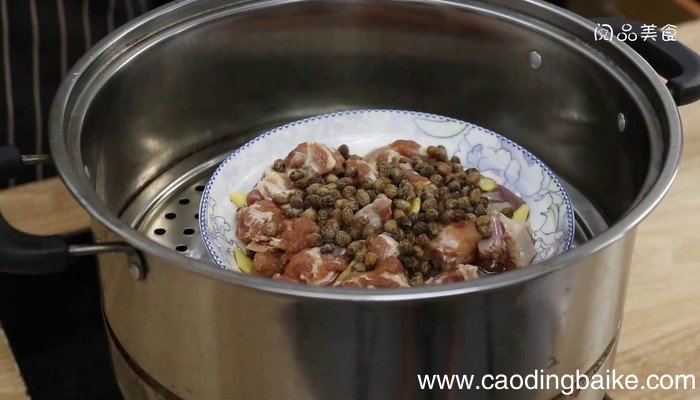豉汁蒸排骨的做法 豉汁蒸排骨怎么做好吃