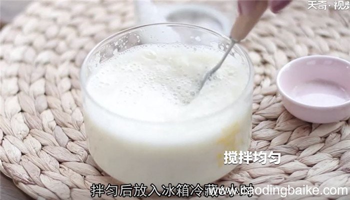 水果冰豆花怎么做 水果冰豆花的做法