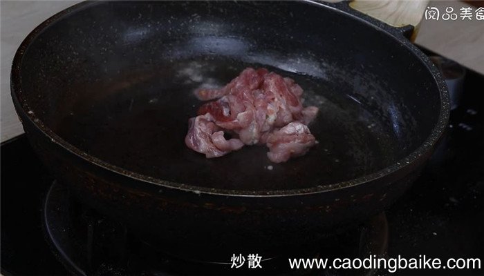 银耳炒辣椒肉丝怎么做 银耳炒辣椒肉丝的做法