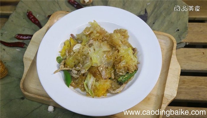 银耳炒辣椒肉丝怎么做 银耳炒辣椒肉丝的做法