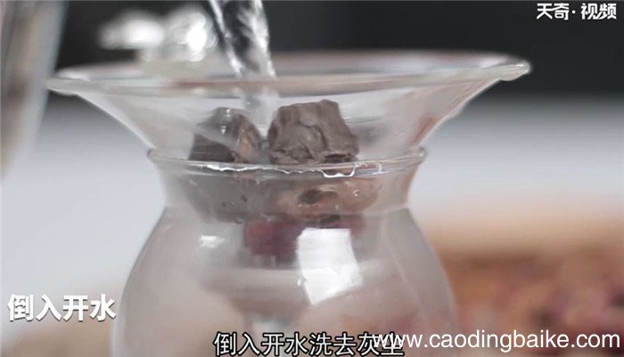 桃花红枣茶怎么做 桃花红枣茶的做法