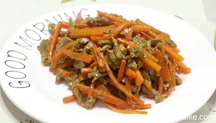 咖喱炒牛肉丝的做法咖喱炒牛肉丝怎么做