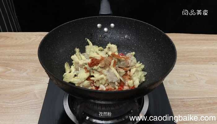 椒盐蘑菇 椒盐蘑菇的做法