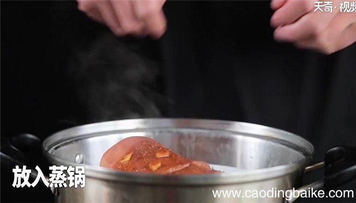 沙茶肘子怎么做 沙茶肘子的做法