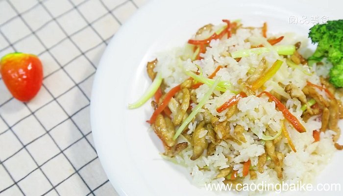 鸡丝炒饭的做法 鸡丝炒饭怎么做