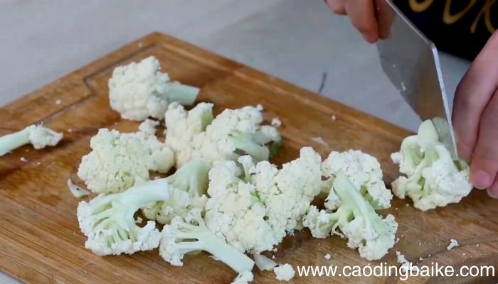 孜香辣味花菜的做法孜香辣味花菜怎么做