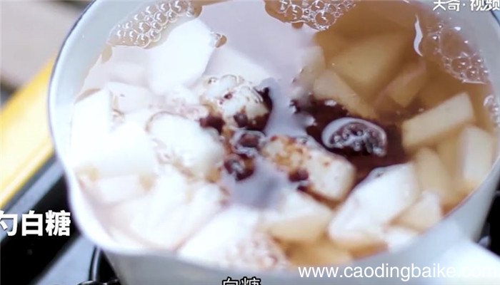 玫瑰雪梨酱怎么做 玫瑰雪梨酱的做法