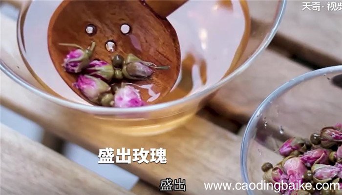玫瑰雪梨酱怎么做 玫瑰雪梨酱的做法