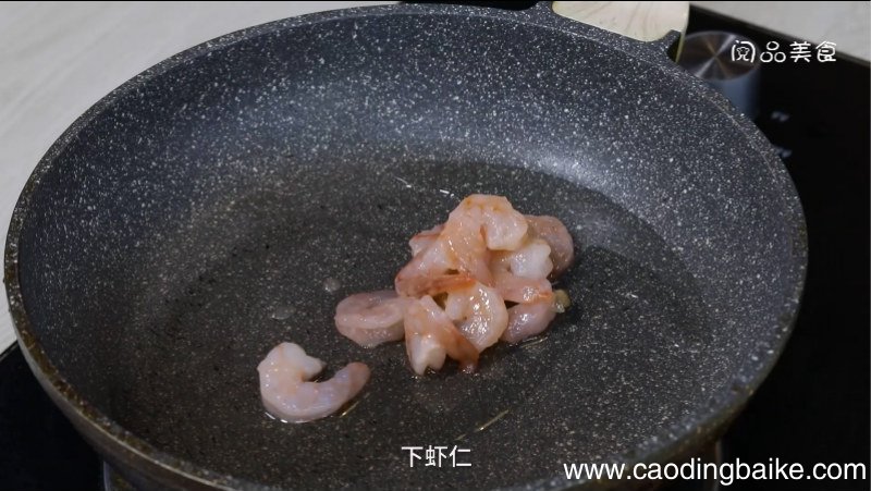 虾仁玉米豌豆粒的做法，虾仁玉米豌豆粒怎么做