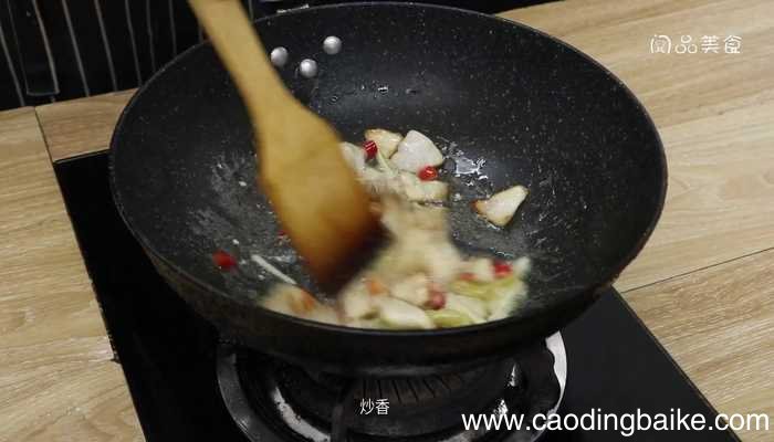 干锅海鲜菇 干锅海鲜菇的做法