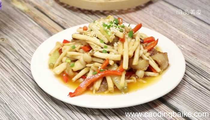 干锅海鲜菇 干锅海鲜菇的做法