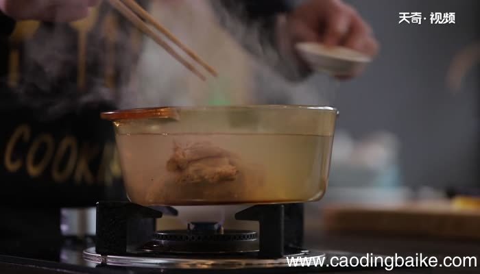 炖排骨汤的家常做法 排骨汤怎么做