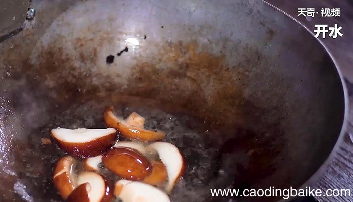 香菇油菜的做法 怎么做香菇油菜