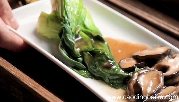 香菇油菜的做法 怎么做香菇油菜