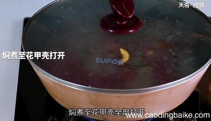 香辣花甲的做法 香辣花甲怎么做