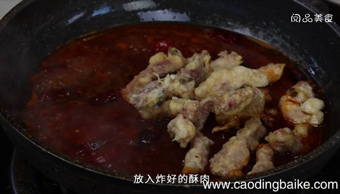 酸辣小酥肉 酸辣小酥肉的做法