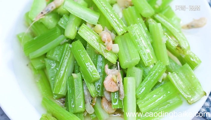 西芹怎么做好吃 西芹咋做好吃