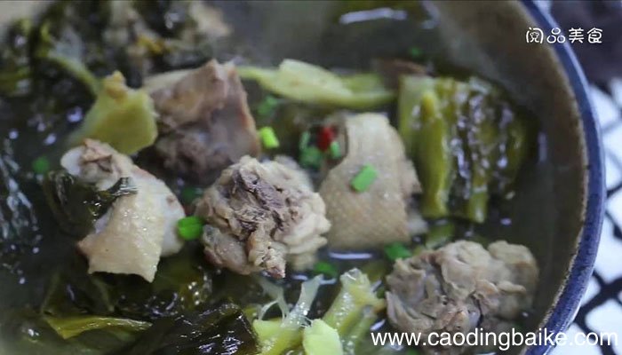 风味酸鸭 风味酸鸭怎么做