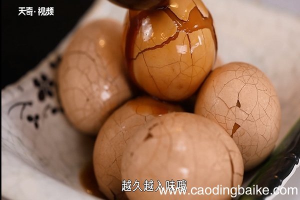 茶叶蛋怎么做