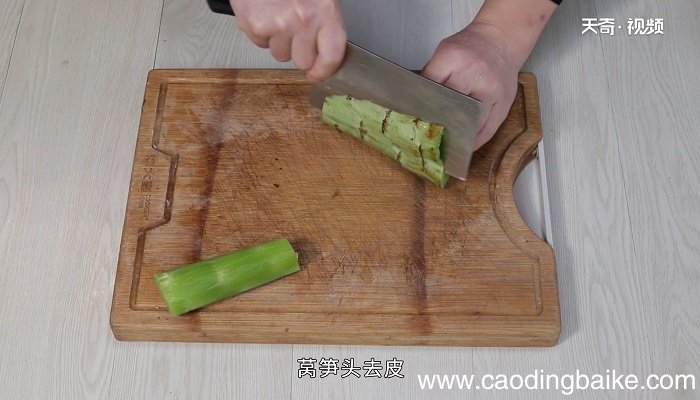 莴笋怎么做好吃 莴笋咋做好吃