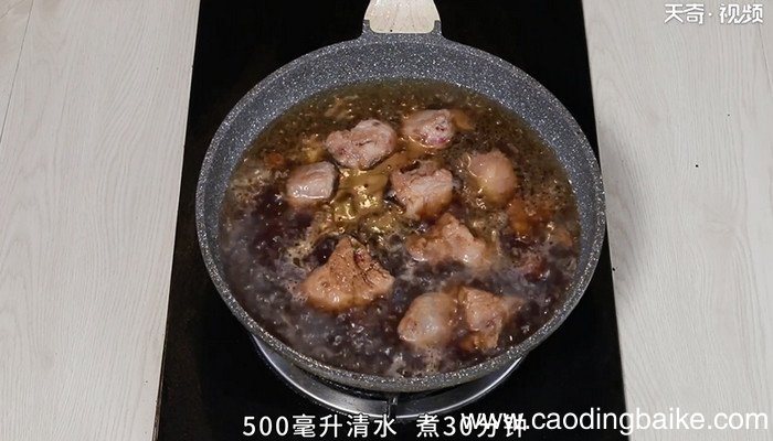 炖排骨的做法 排骨怎么炖